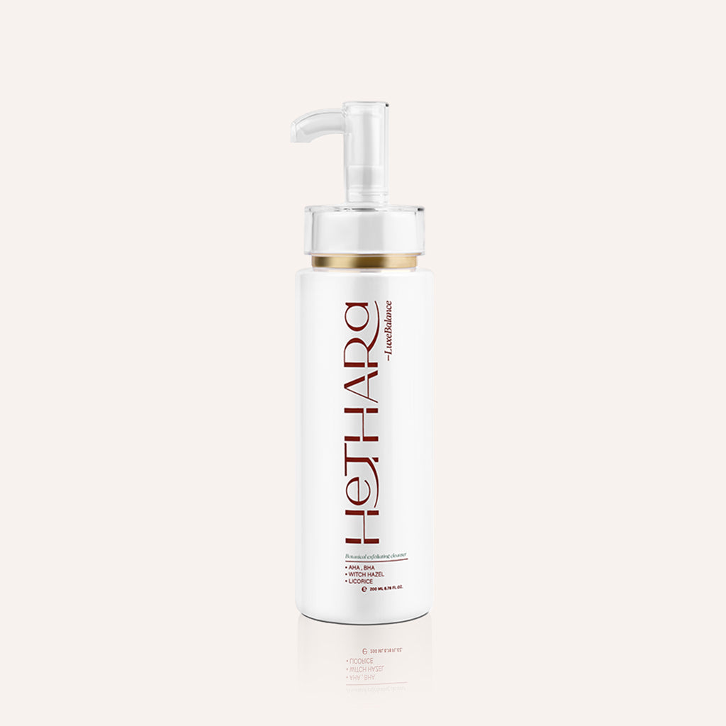 LuxeBalance Botanical Exfoliating Cleanser