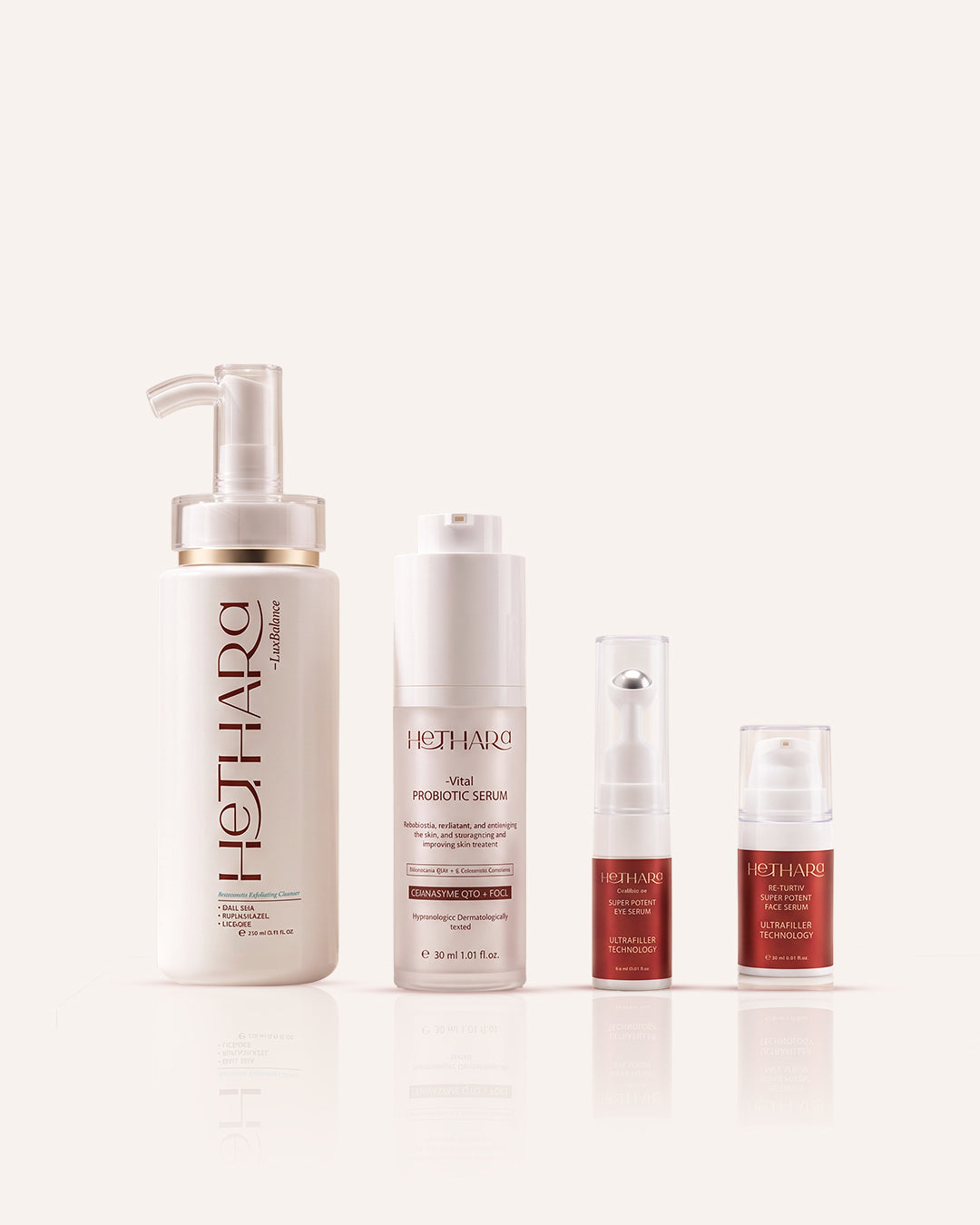 The Summer Reset Ritual — 4-Piece Travel & Full Size Skincare Set