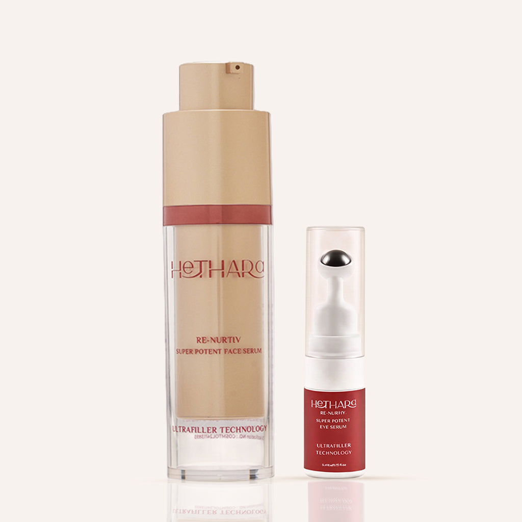ثنائي الاكتشاف – سيروم الوجه والعين