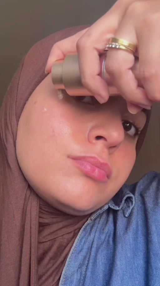 Face Serum customer video review
