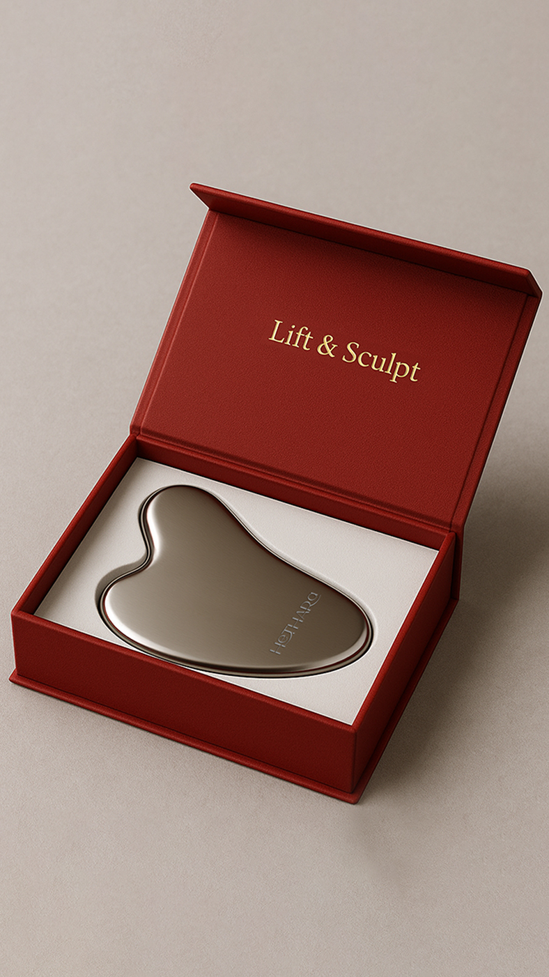 Stainless steel Gua Sha