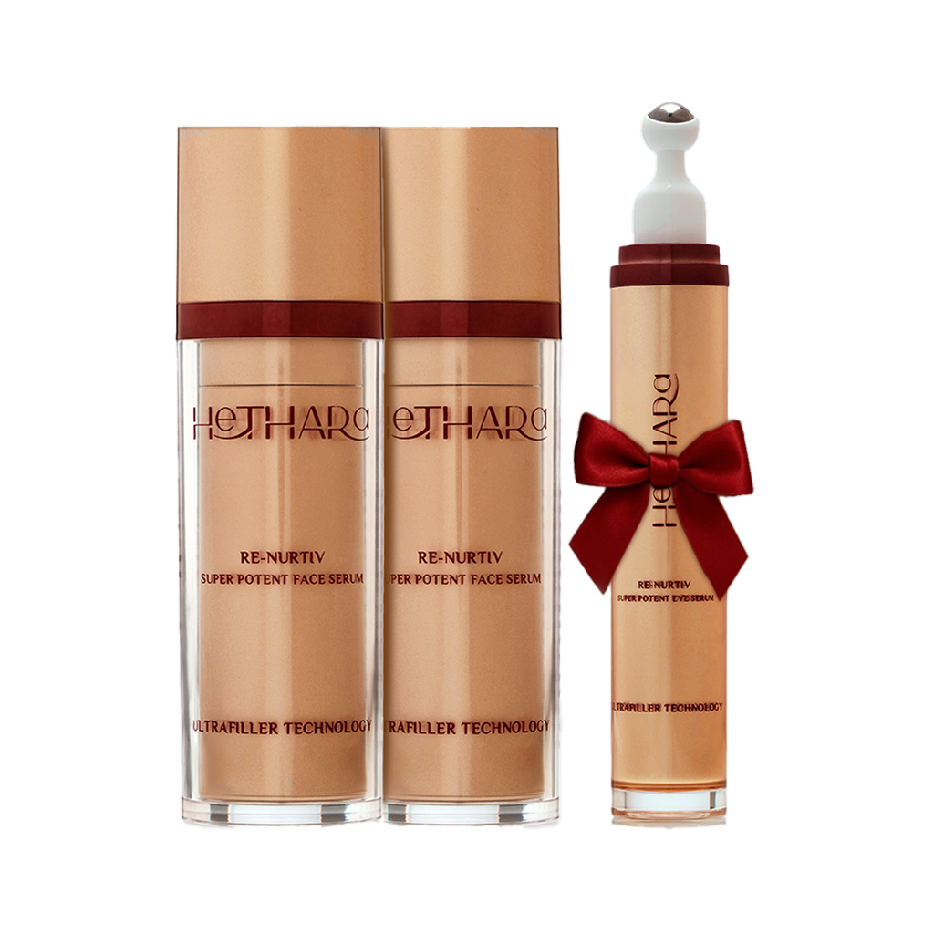 2 Re-Nurtiv Face serum + Re-Nurtiv eye serum