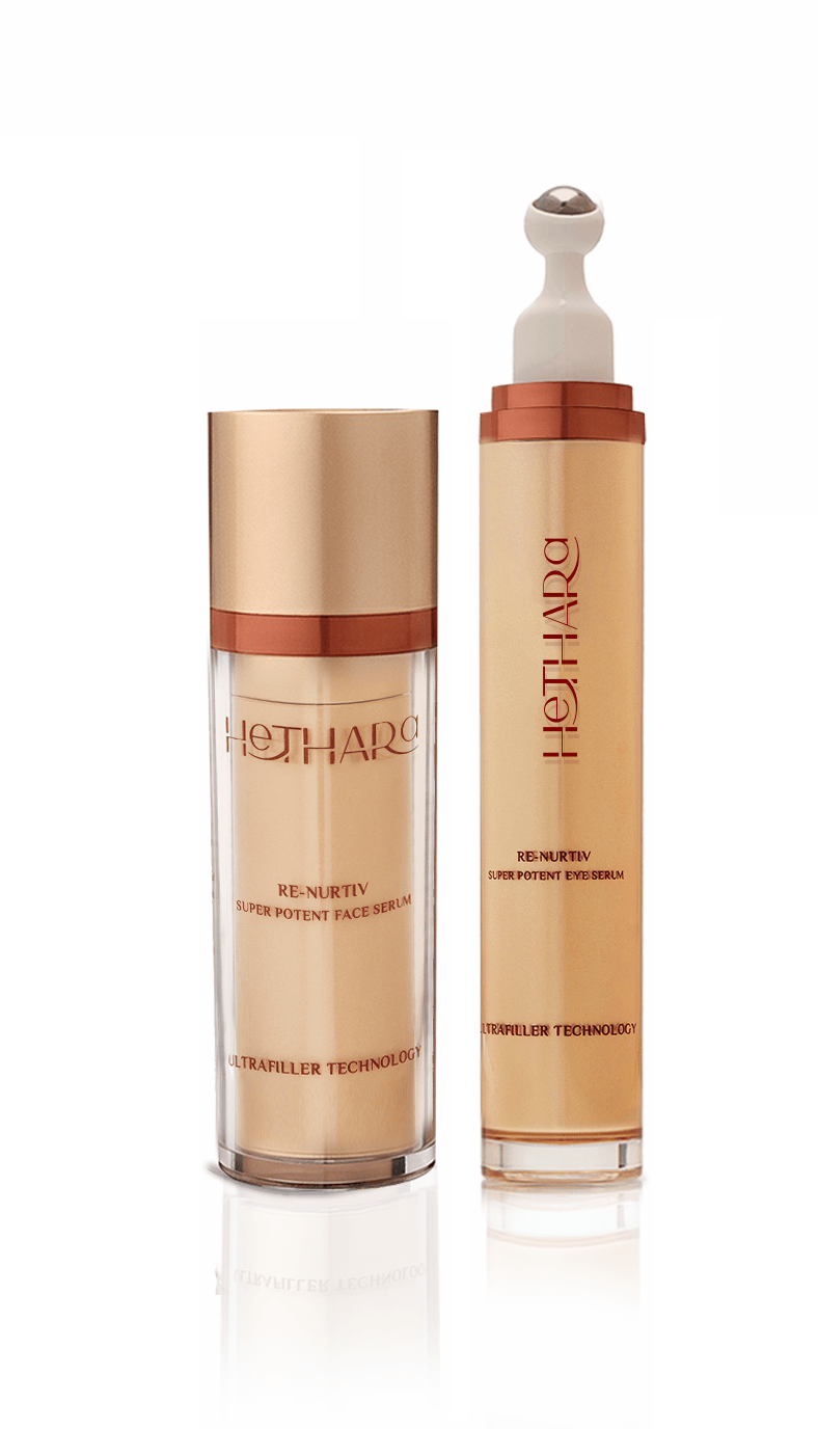 Re-Nurtiv Super Potent Face Serum + Re-Nurtiv Super Potent Eye Serum