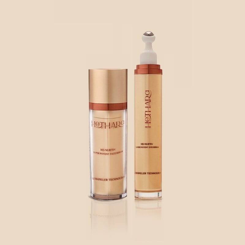 Re-Nurtiv Super Potent Face Serum + Re-Nurtiv Super Potent Eye Serum