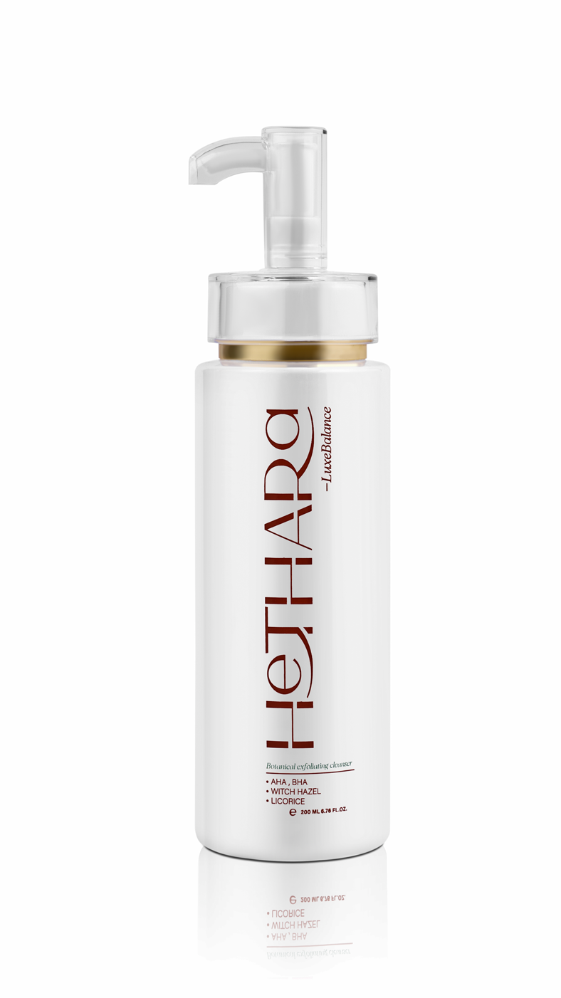 LuxeBalance Botanical Exafolating cleanser