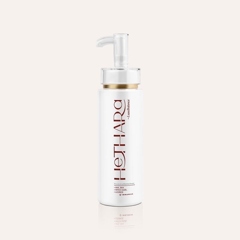 LuxeBalance Botanical Exfoliating cleanser