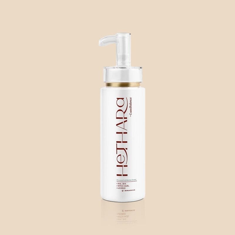 LuxeBalance Botanical Exafolating cleanser