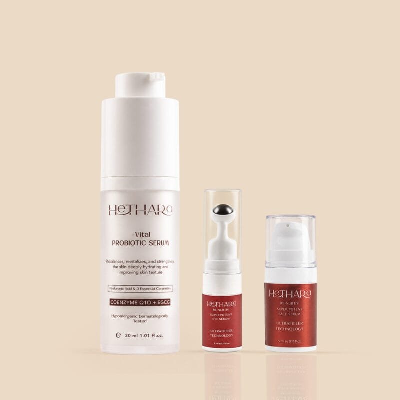 Barrier Repair & Travel Size Anti-Aging Bundle | Hethara